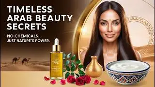 Arab Beauty Secrets: Timeless Rituals for Glowing Skin and Healthy Hair