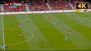 4K | PES 2026 Ultra Realism Graphic Next-Gen | manchester united vs sunderland|  JCC ALLREAL MOD