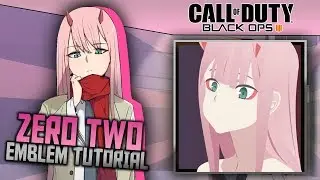 Black Ops 4: Zero Two (Darling in the Franxx) | Anime Emblem Tutorial
