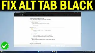 How To Fix Alt + Tabbing Out Of Games Screen Turns Black For 2-3 Seconds