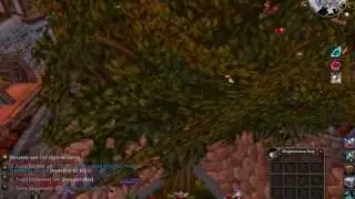 Stormwind Tree Wall-Climb outside AH