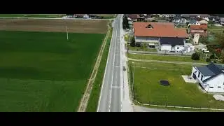 Hajdoše   Ob glavni cesti