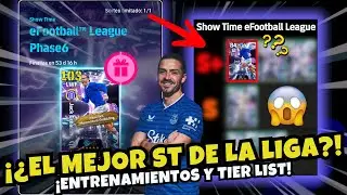 🔥 &iexcl;GREALISH SHOW TIME TOP!, PERO ESTO NO TE VA A GUSTAR.. 🥀 | ENTRENAMIENTOS Y TIER LIST | EFOOTBALL