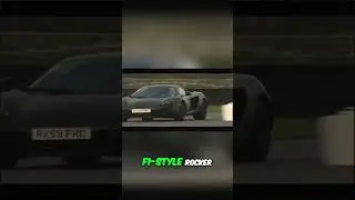 McLaren MP4-12C: Race-Ready Tech Explained in Seconds! #shorts