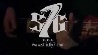 Strictly 7 Guitars - FANNED FRET #3 (NECK PICKUP) 7 STRING COBRA