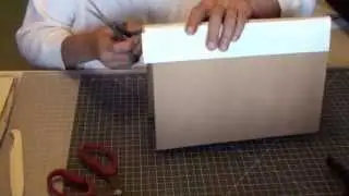 DIY Art Journal Using Manila Folders