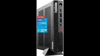 Review: Lenovo ThinkStation P3 Tiny – Smallest Workstation Beast