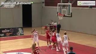 Julianna Okosun (C 6'4