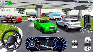 Real Driving Sim #39 Luxury Car & No Damage mission! Android gameplay