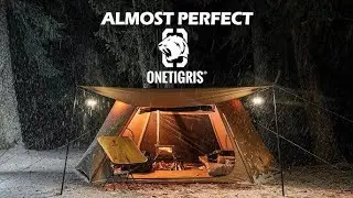 OneTigris Outback Retreat Tent: Durable Outdoor Tent for Camping & Adventure!