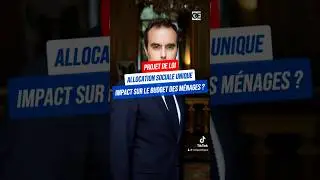 Le gouvernement va d&eacute;poser un projet de loi sur l&rsquo;Allocation Sociale Unique (ASU)