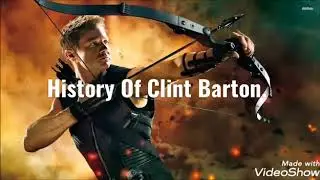 The Story Of Clint Barton Hawkeye Explained.