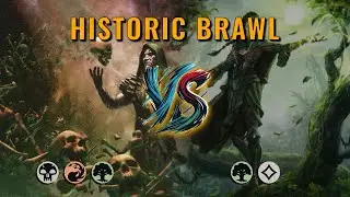 MTG Historic Brawl - Slimefoot and Squee by saitama VS Azusa, Lost but Seeking by BloodRaven