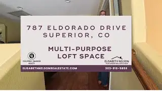Multi-purpose Loft Space - Many Possibilities - Superior Colorado