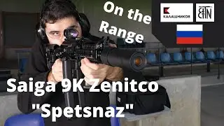 Izhmash Saiga 9K | Episode 3 : La Vityaz ZENITCO au TIR, rentable ?