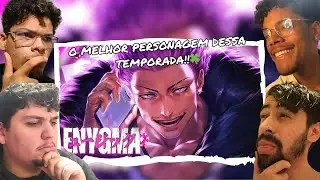 VAI TOMANDO JACKPOT | Jackpot | Hakari Kinji (Jujutsu Kaisen) | Enygma | REACT