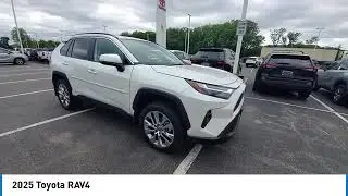 2025 Toyota RAV4 near me Hodgkins Elmhurst Countryside Oakbrook Illinois at Continental Toyota N2595