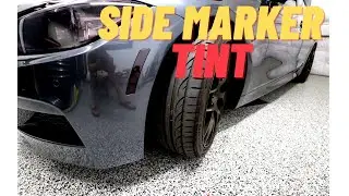 CHEAP SIDE MARKER MOD | EASY TINT