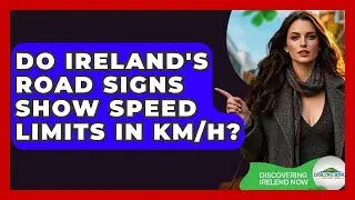 Do Ireland's Road Signs Show Speed Limits In Km/h? - Discovering Ireland Now