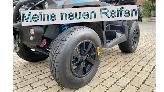 Meine neuen Reifen