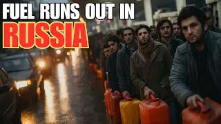 Queues Approaching Moscow&mdash;Russia Brink of Chaos as Gasoline Crisis Hits the Streets