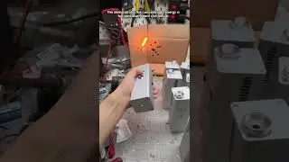 Portable Laser Power: Igniting Cardboard