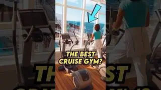 💪 Is This The Best Cruise Ship Gym?