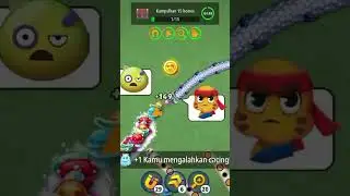 🐍Wormzone io shithel snake top 01 ❤️ best world record snake epic cacing Wormzoneio🐍  #gaming