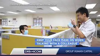COVID-19: SOP Guidelines for Wisma DRB-HICOM