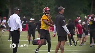 WAVY SPORTS - Sportswrap at Washington Commanders Training NFL Camp 2024 15s Promo