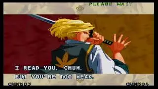 The Last Blade (Wii) Kaede Playthrough
