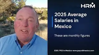 2025 Average Salaries in Mexico