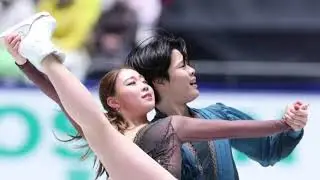 紀平梨花、新たな一歩　アイスダンスで3年ぶり全日本―フィギュア