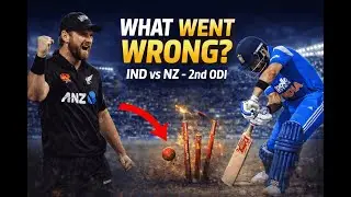 What Went Wrong for India? | IND vs NZ 2nd ODI Analysis | Rajkot | 14 Feb 2026 🔥