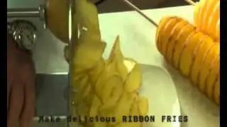 Makes Tornado Potatoes, Curly Fry, Ribbon Fry, Tater Dog Twist, Potato Chips and more...
