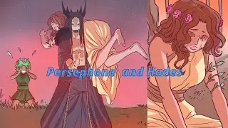 Persephone and Hades in hindi ft. Lone wolf || Hades kidnappe persephone  in hindi ft. Lone wolf ||