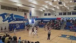 Dana Hills Varsity vs Tesoro 1-16-26