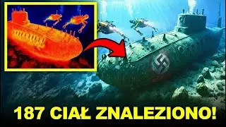 Odkryto zatopiony nazistowski okręt podwodny! Nagranie z wnętrza jest przerażające!