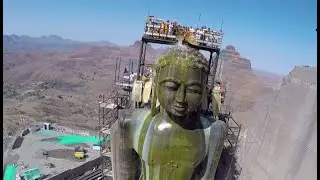 मस्तकाभिषेक का ऐलान किया है। (भजन) | भगवान ऋषभदेव मांगीतुंगी महाराष्ट्र महामस्तकाभिषेक | 26/05/22