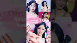 Kpop Idol Makeup: Tiffany of SNSD #kpopmakeup #makeuptutorial #snsd #girlsgeneration