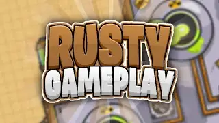 Rusty Gameplay... | ZombsRoyale.io