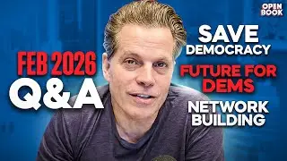 February 2026 Q&A: Saving American Democracy, Future for Democrats, and Building Your Network