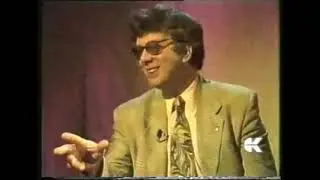 Tv Poper - Pesnik Zlobec (ambasador Slovenije) 1.6.1996
