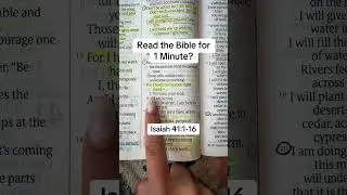 Когда народы трепещут, Бог всё ещё говорит 🌊🔥 | Исаия 41:1&ndash;6