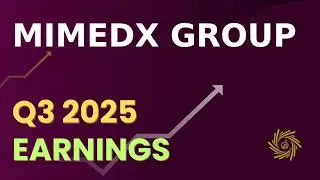 MiMedx Group, Inc  MDXG Q3 2025 Earnings Call