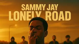 Sammy Jay &ndash; Lonely Road (Official Audio Visualizer)
