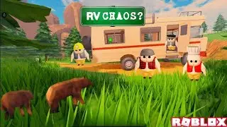 RV CHAOS? Completed *RV There Yet inspired Game* (Roblox)
