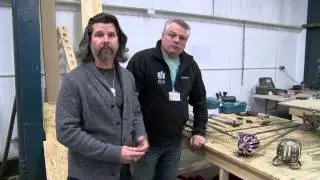 OUTLANDER Season 1 FEATURETTE Edged Weapons (2015)