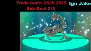 Square Shiny 6iv Legends and Mythical's + Masterballs Giveaway!! Pok&eacute;mon Crown Tundra LIVE