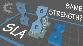 Does SLA 3D printing orientation affect strength of the resin object?